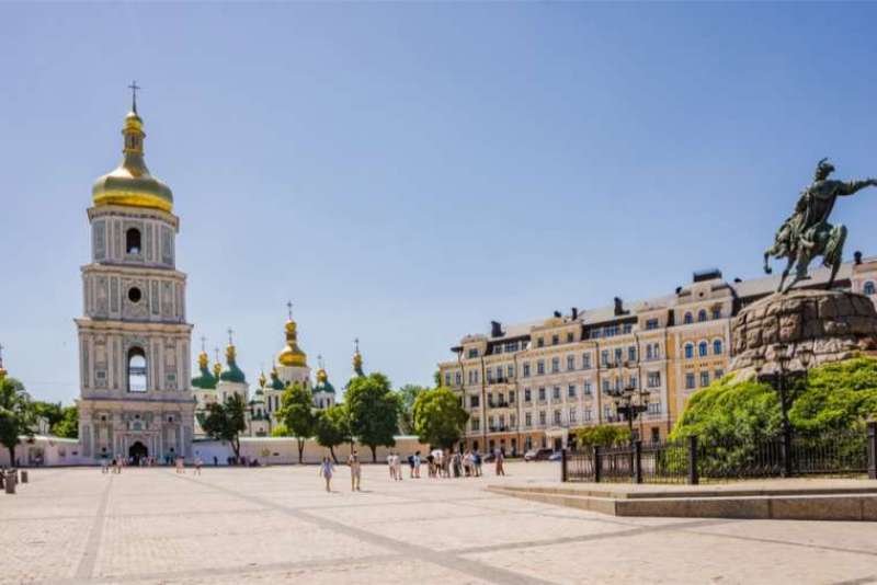 Bell tower of Saint Sophia Cathedral