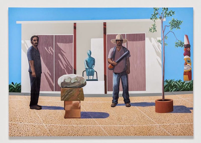 American Gardners (after David Hockney's American Collectors