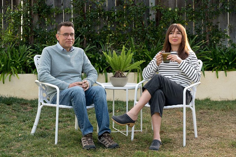 Fred Armisen and Maya Rudolph in Forever (2018) (IMDB)