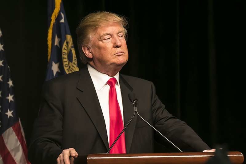 President Donald Trump. Credit: Action Sports Photography/Shutterstock.
