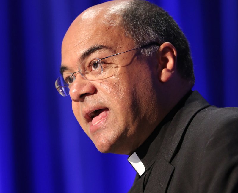 Bishop Shelton J. Fabre of Houma-Thibodaux