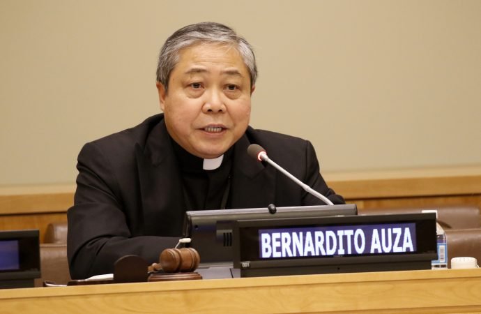 Archbishop Bernardito Auza
