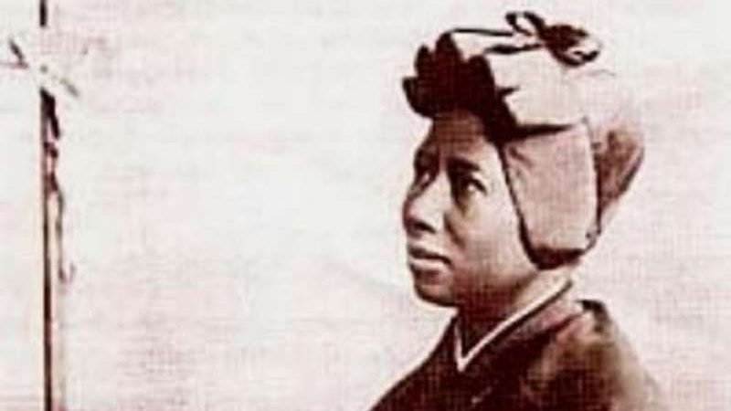 Josephine Bakhita. (A.Currell/Flickr, CC BY NC 2.0 via CNA)
