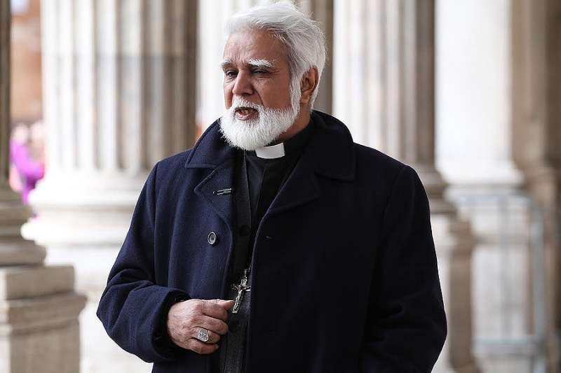 Archbishop Joseph Coutts of Karachi