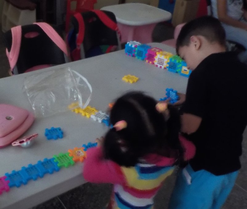 Young Venezuelans migrants join lessons to help them adjust to life in Trinidad and Tobago