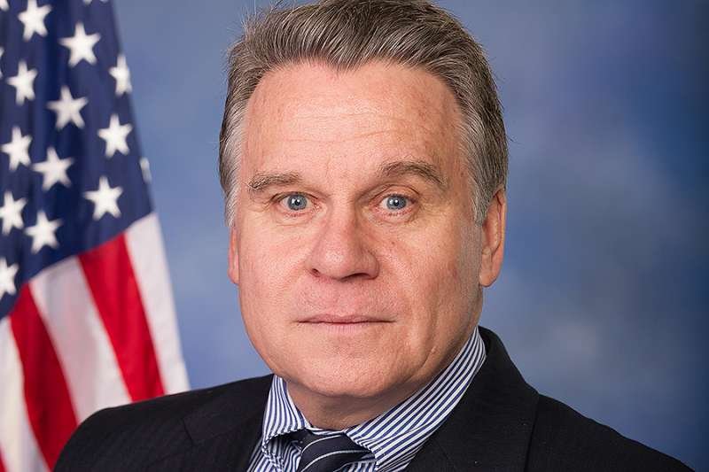 Rep. Chris Smith. Public Domain.