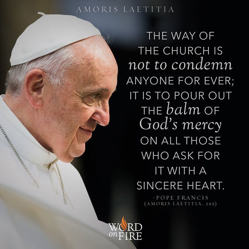 Pope Framcis Amoris Laetitia