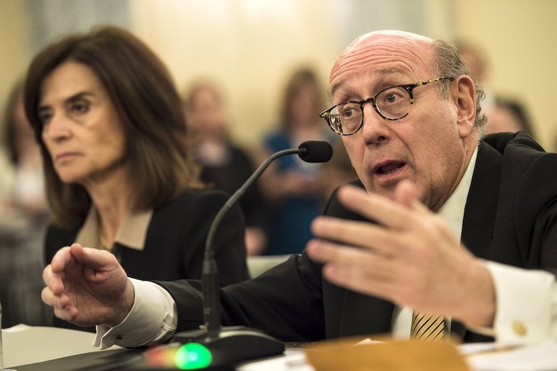 Kenneth Feinberg and Camille Biros