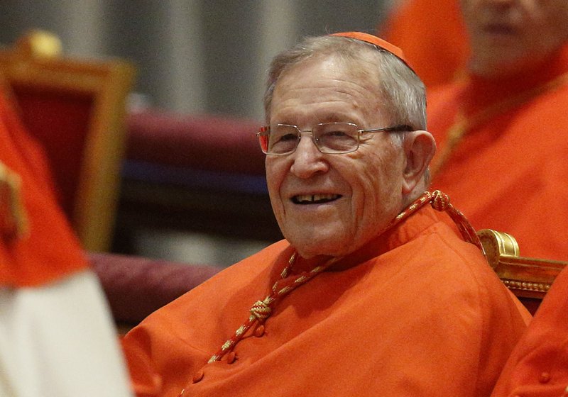 German Cardinal Walter Kasper.rnCNS FILE PHOTO/PAUL HARING