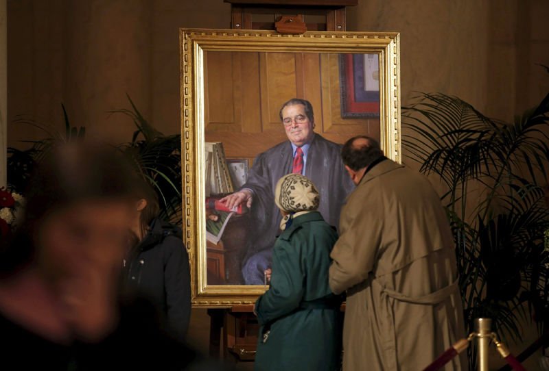 Justice Antonin Scalia portrait