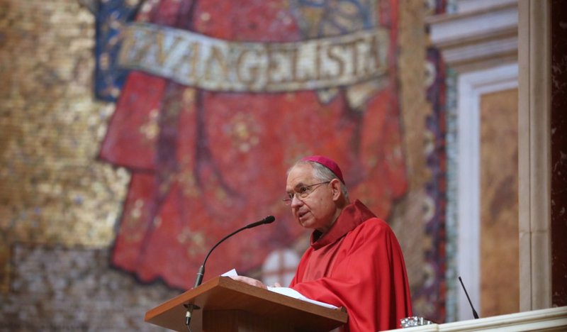 Archbishop José H. Gomez at the 65th annual Red Mass