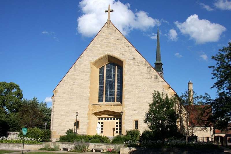 The Cathedral of the Sacred Heart in Winona