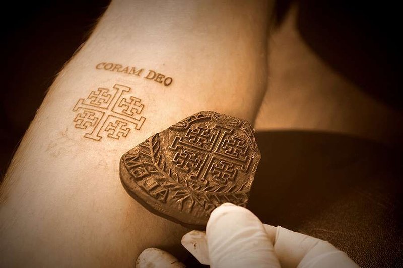 Razzouk Tattoo in Old City Jerusalem