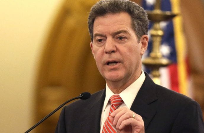 Sam Brownback. (AP via Crux)