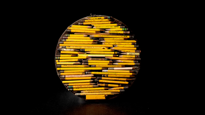 "Pencil Collage