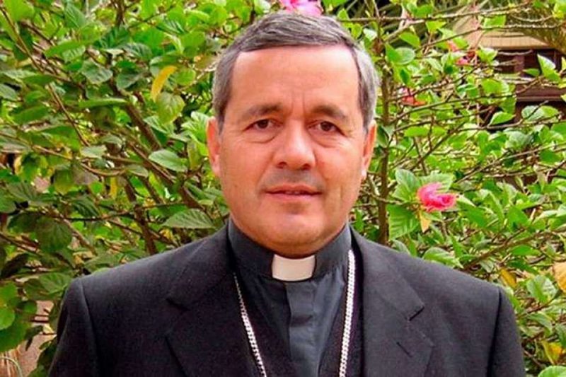 Bishop Juan Barros. Courtesy photo