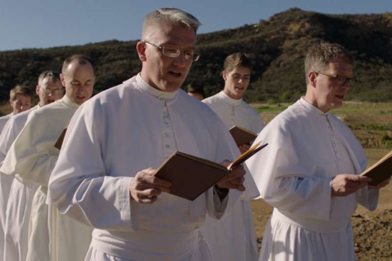 Photo courtesy of the Norbertine Fathers of St. Michael's Abbey.