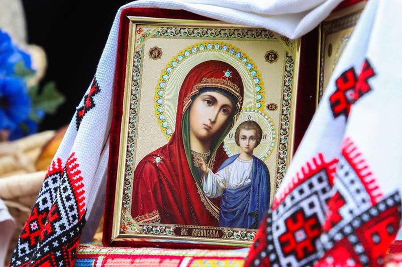 Our Lady of Kazan (Credit: Oleh Dubyna/Shutterstock)