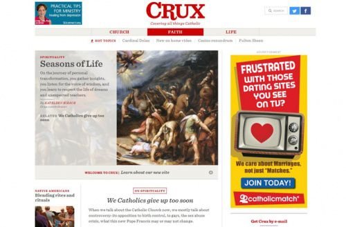 Boston Globe's new site hopes to show that 'Catholic Church matters'