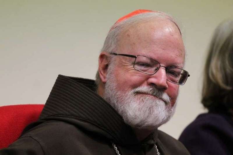 Cardinal Sean O'Malley. Credit: Bohumil Petrik/CNA