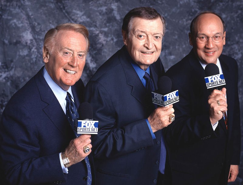 7c8qqhep55 Vin Scully Chick Hearn Bob Miller