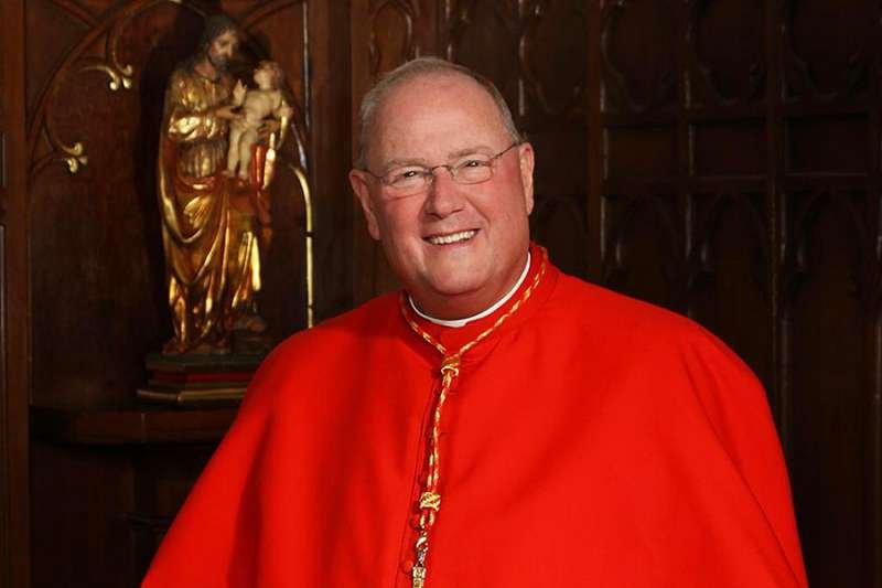 Cardinal Timothy Dolan of New York.