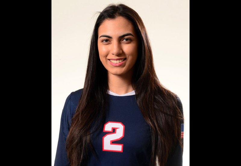 St. Paul senior Hannah Tostado is the CIF-SS girls’ volleyball Player of the Year in Division 5. She was a first-team selection in 2016. (courtesy photo)