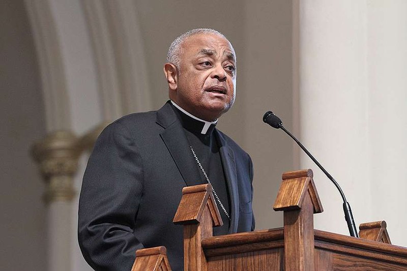 Archbishop Wilton Gregory (Photo Credit: Georgia Bulletin/Michael Alexander)