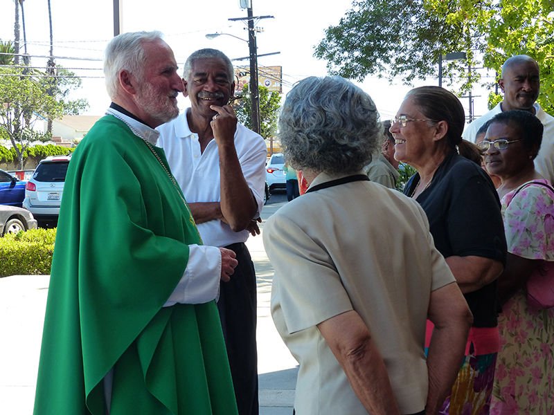 Bishop David O'Connell Frances X. Cabrini Church