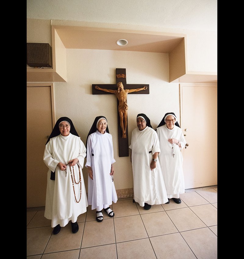 Dominican Sisters at the Monastery of the Angels in Hollywood