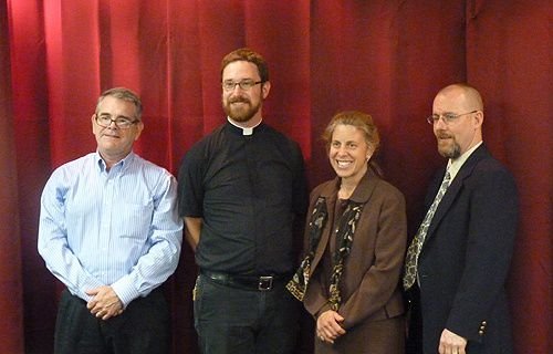 (L-R) Geoff Bennett