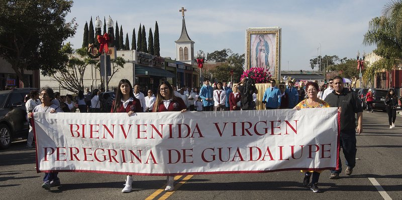 Photographs by Victor Aléman for Angelus News