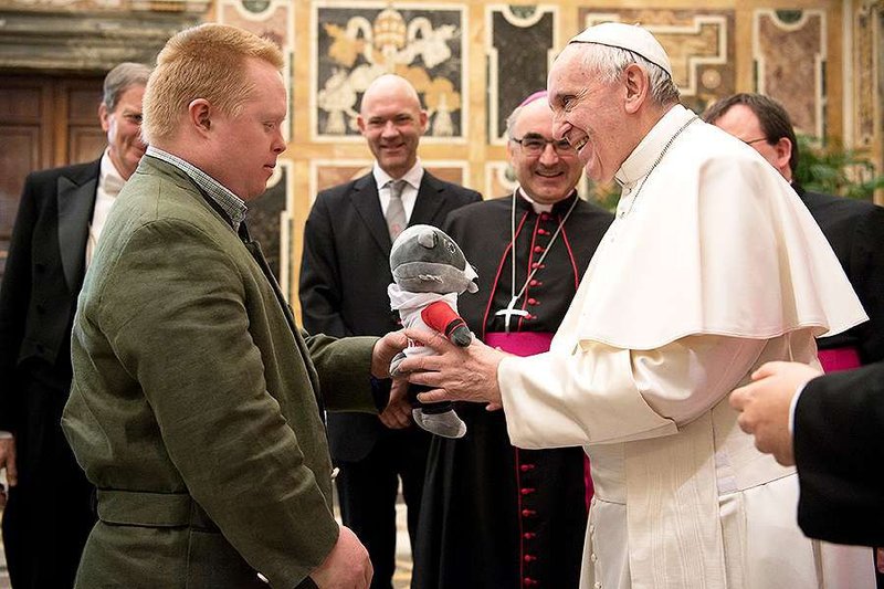 Why Pope Francis cheers for the Special Olympics