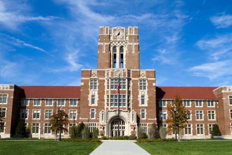 University of Tennessee. Credit: Steven Frame/Shutterstock