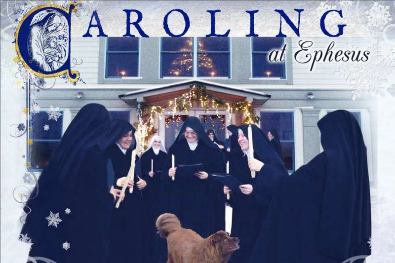 7hf8dumezb Caroling at Ephesus cover CNA