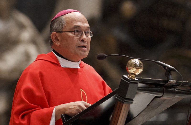 A Vatican tribunal found Archbishop Anthony S. Apuron of Agana