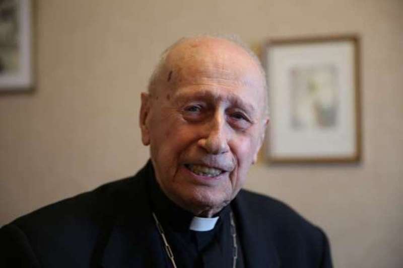 Cardinal Roger Etchagaray. Credit: Daniel Ibanez/CNA.