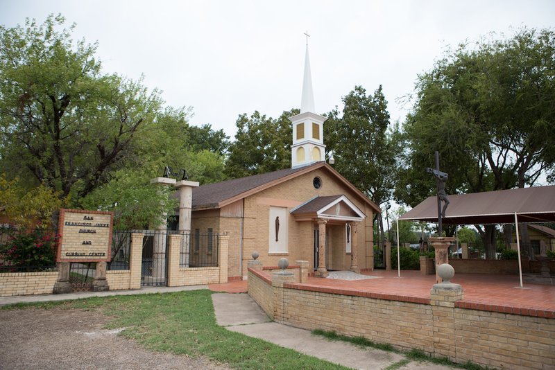 San Francisco Javier Church in the Diocese of Laredo