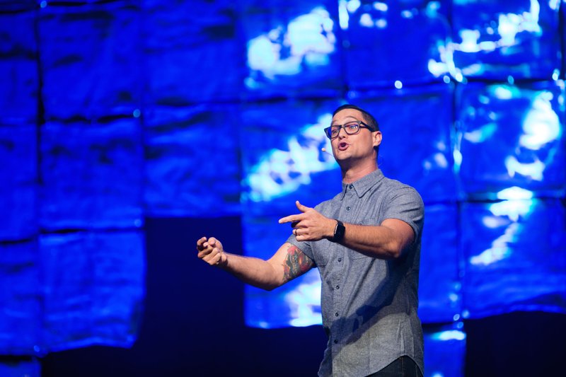 David Calavitta will facilitate the upcoming City of Saints teen conference. (Photo courtesy of Life Teen)