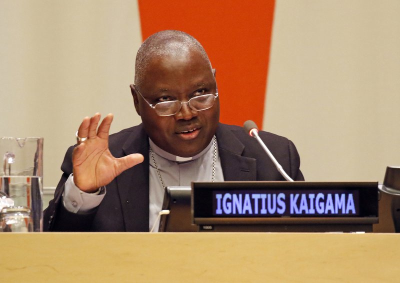 Archbishop Ignatius Kaigama of Jos