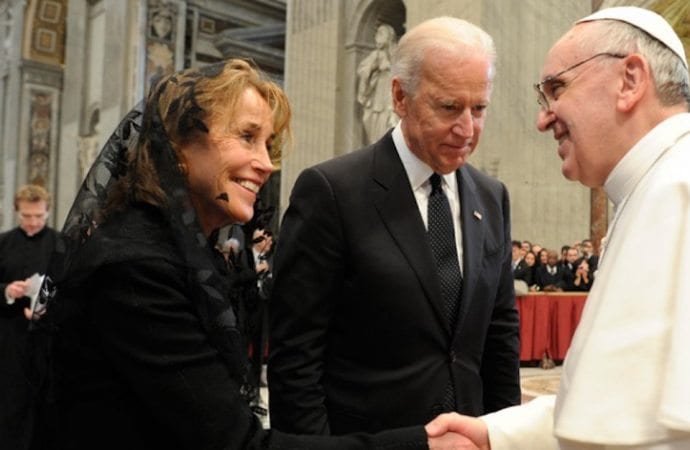 U.S. Vice President Joe Biden and his sister