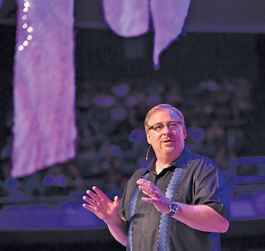 rick warren