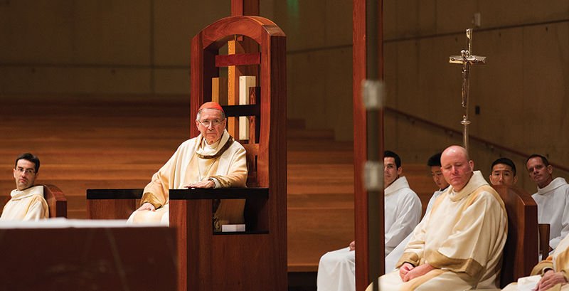 Cardinal Mahony