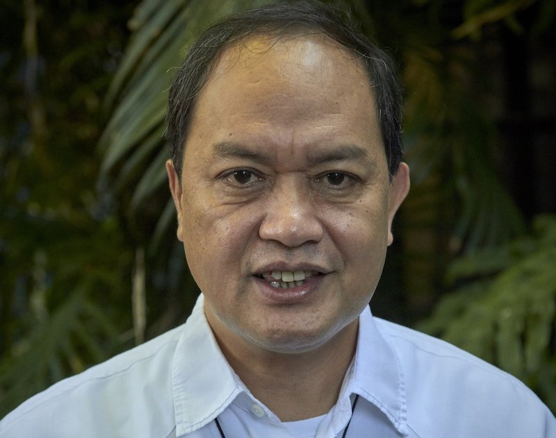 Bishop Pablo Virgilio David of Kalookan