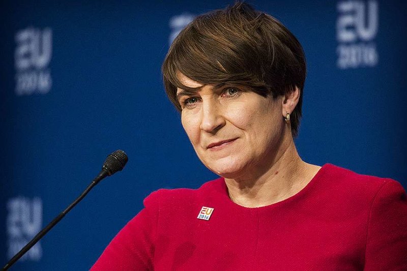 Liliane Ploumen. Credit: Pressconference Ploumen and Malmstrom CC