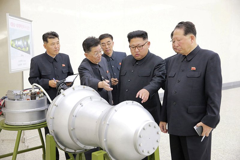 North Korean leader Kim Jong Un