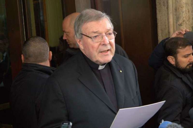 Cardinal George Pell. Credit: Alexey Gotovskiy/CNA