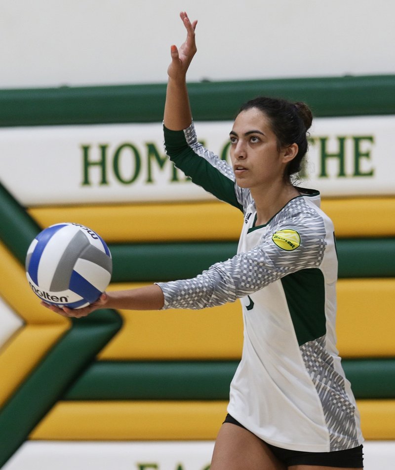 Former St. Paul HS star Hannah Tostado is now leading the way for Concordia University in Irvine. (CONCORDIA ATHLETICS)