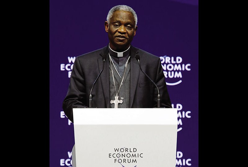 Ghanaian Cardinal Peter Turkson
