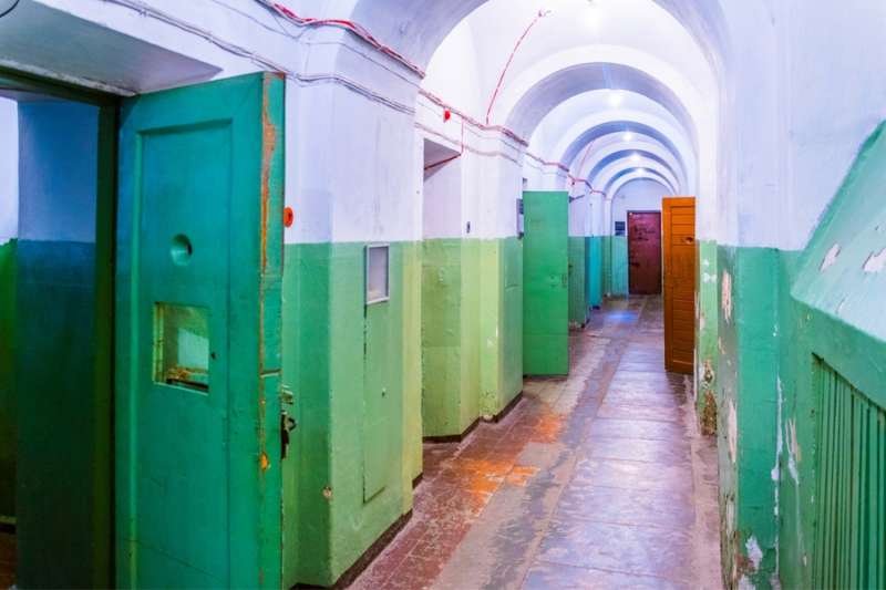 The former KGB prison now a museum in the city of Vilnius. Credit: rabantos_Shutterstock